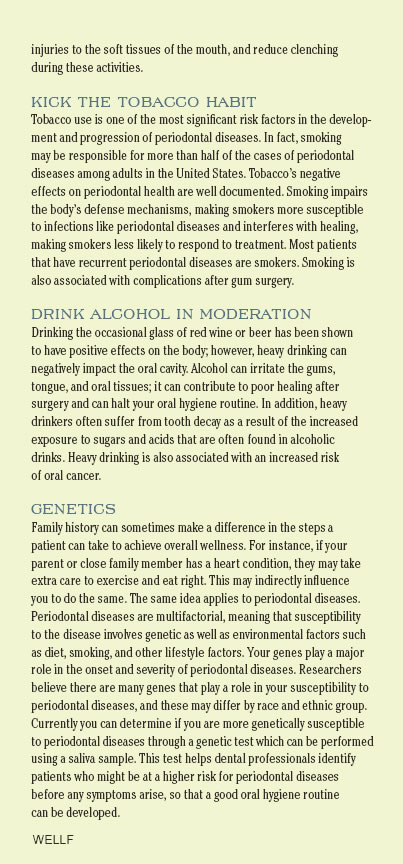 Other factors affecting periodontal disease page2